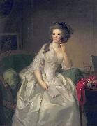 johann friedrich august tischbein Princess of Orange oil